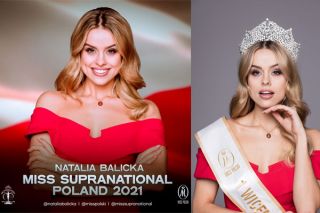 Wielkopolanka reprezentantką Polski w konkursie Miss Supranational 2021