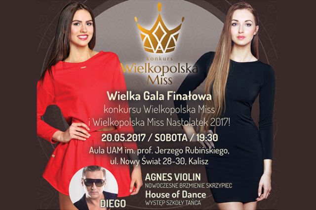 Gala finałowa konkursu Wielkopolska Miss 2017